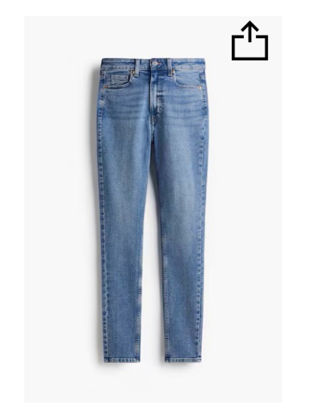H&M - Skinny High Waist Jeans